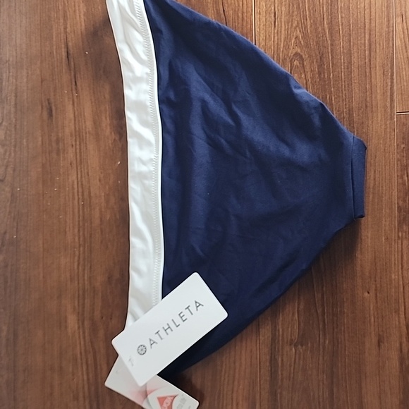 Athleta Mod Block Medium Rise Bikini Bottom - Picture 6 of 6